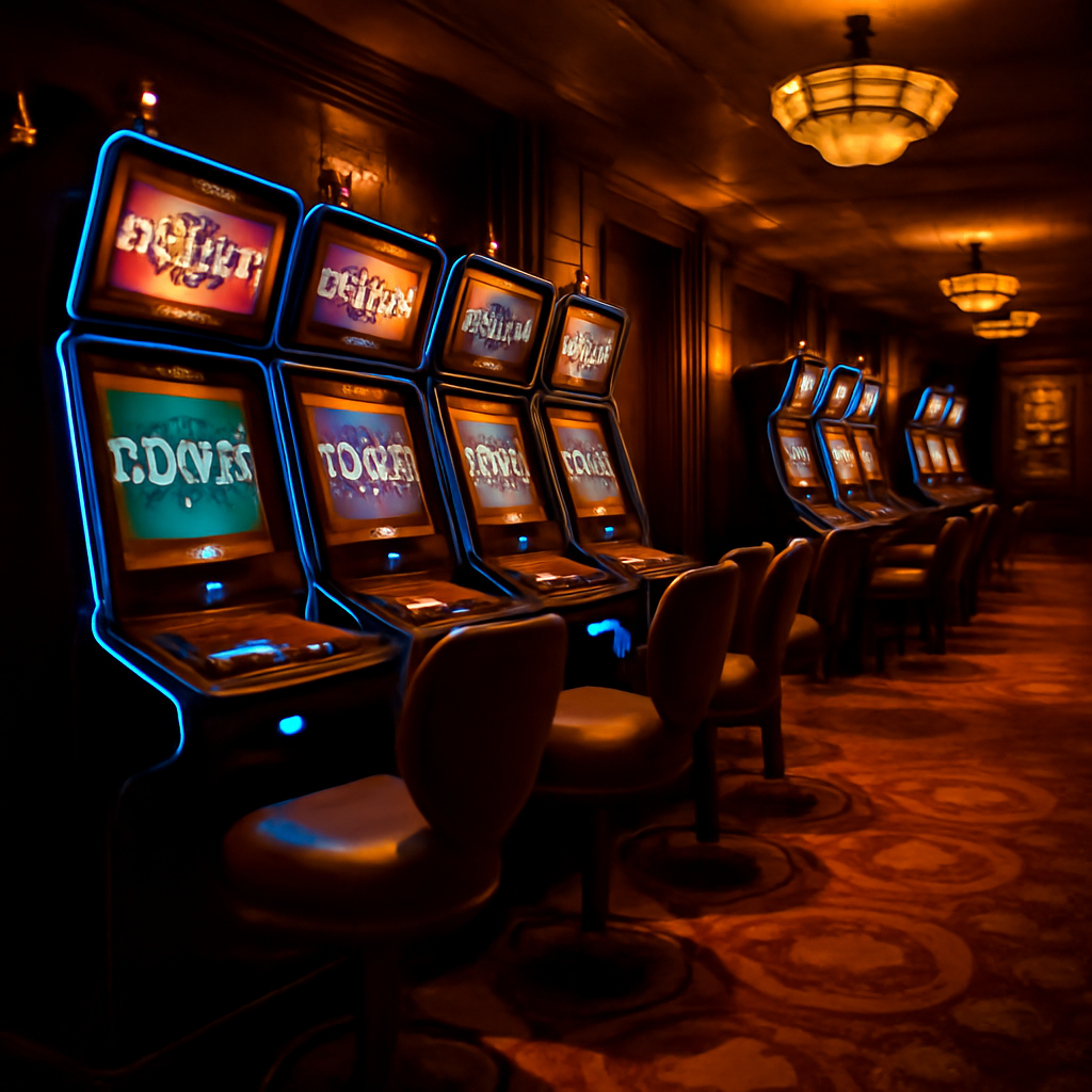 Casino interior atmosphere Boombet login